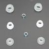 &+ 15Pcs Manual Trans Shift Lever Bushing Kit for VW 1985-2002 Golf Cabrio Jetta