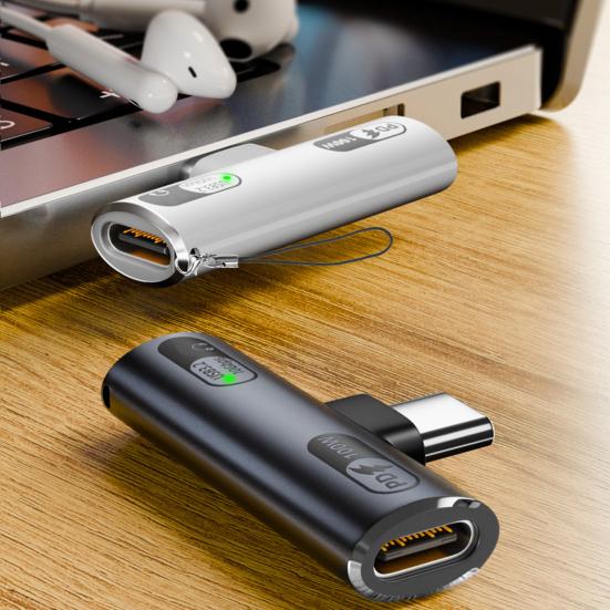 Type C Headphone Adapter PD 100W Audio Aux Splitter for Xiaomi 10Gbps Data Transfer Chip Mic Support Fast Charging USB Adapter for Samsung