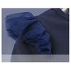 Autumn New Girls' Dress Stylish Starry Sky Mesh Puffy Dress Little Girl Stylish Princess Dress Gown