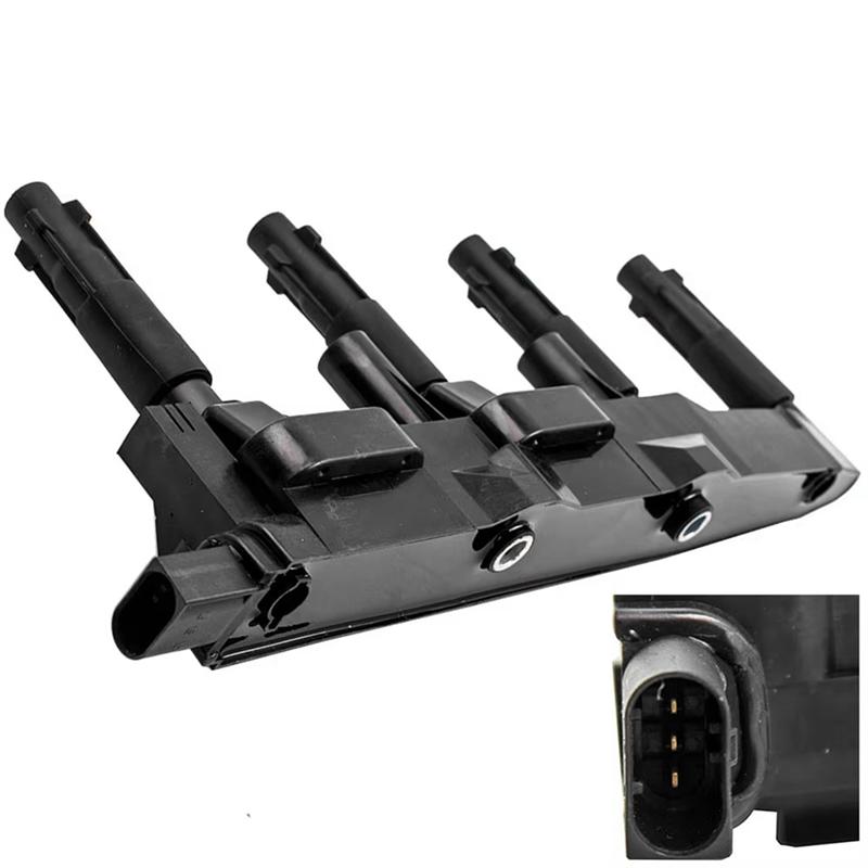Durable-Car Engine Ignition Coil A0001501380 0221503033 0 221 503 033 For A-Class W168 A140 A160 A190 чёрный