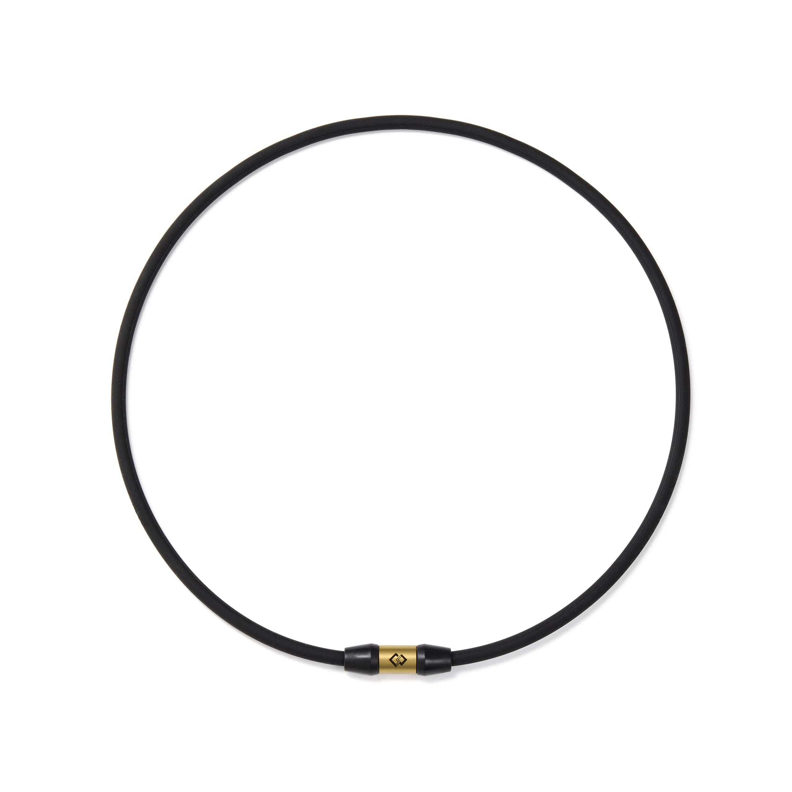 

Colantotte SPORTS Necklace SR140 NEXT Black x Gold M [AZ-1] (47см)