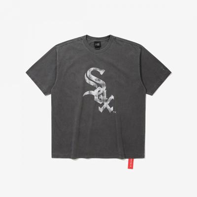 New Era Chicago WhiTe Sox Big Logo PigmenT T shirT Black 15147558