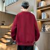 Autumn Sweater Boy Junior High School Student Long-sleeved T-shirt Crew Neck Versatile Bottoming Shirt