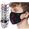 Fashion Butterfly Print Mask Breathable Ice Silk Mask