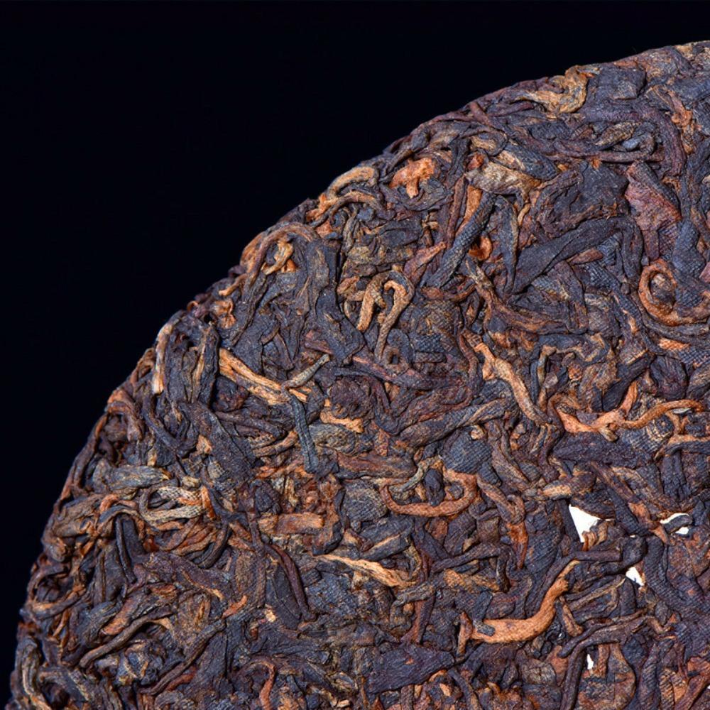 357g Yunnan Pu-erh Tea Cake Ripe Puer Tribute Tea