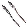 Haarstab Essstäbchen Ebenholz Seitenclip Chinesischer Stil Styling Kopfschmuck Chignon Nadel Dekorationen DIY Frauen Accessoires Haarnadel