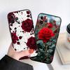 Beautiful Roses Flower Phone Case for Motorola Moto Edge Plus G54 E14 G04S G45 G54 G64S30 S50 X30 X40 X50 Ultra Pro Power