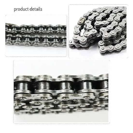 LINGQI 520 Chain 100 Link 110 120L Drive Chains With Links For ATV Quad MX Enduro Motocross Racing Universal Parts Off Road