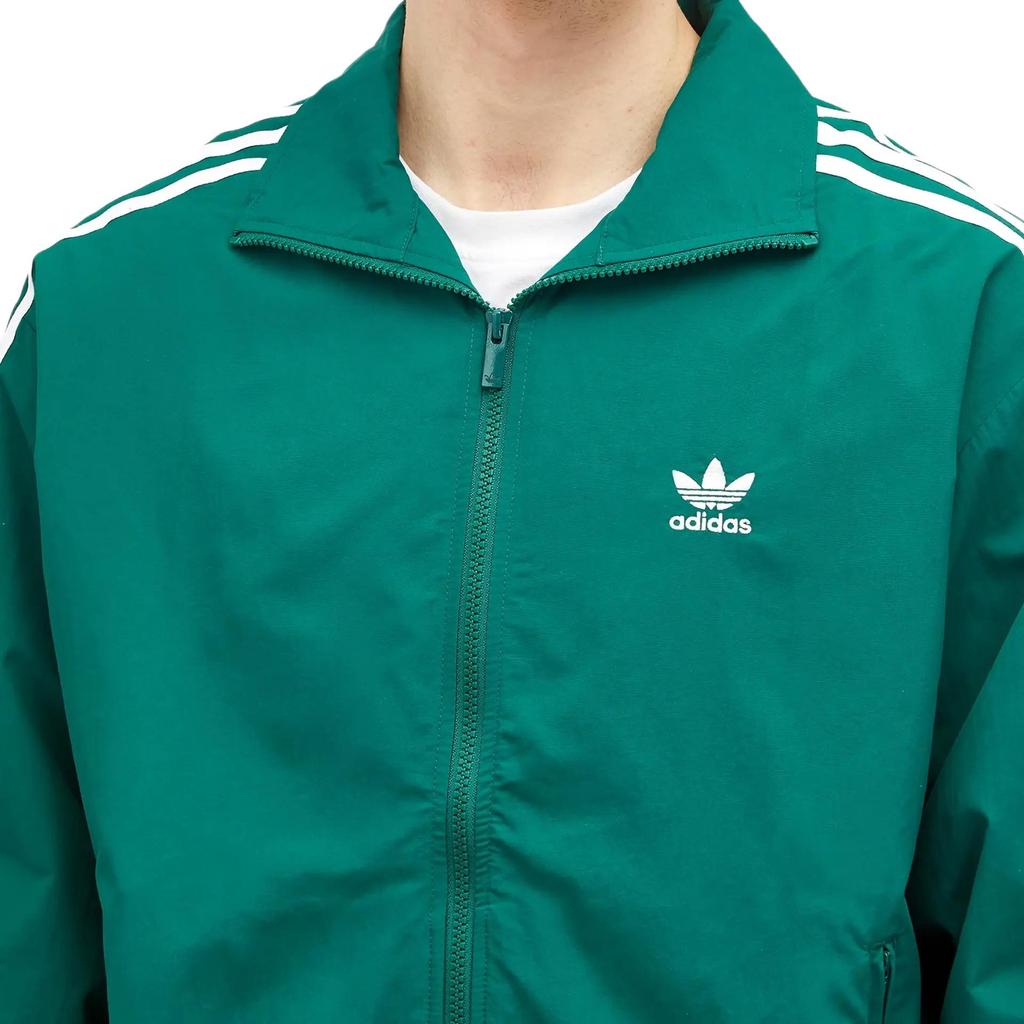 Adidas Originals three-stripe zip-up jacket IT2494