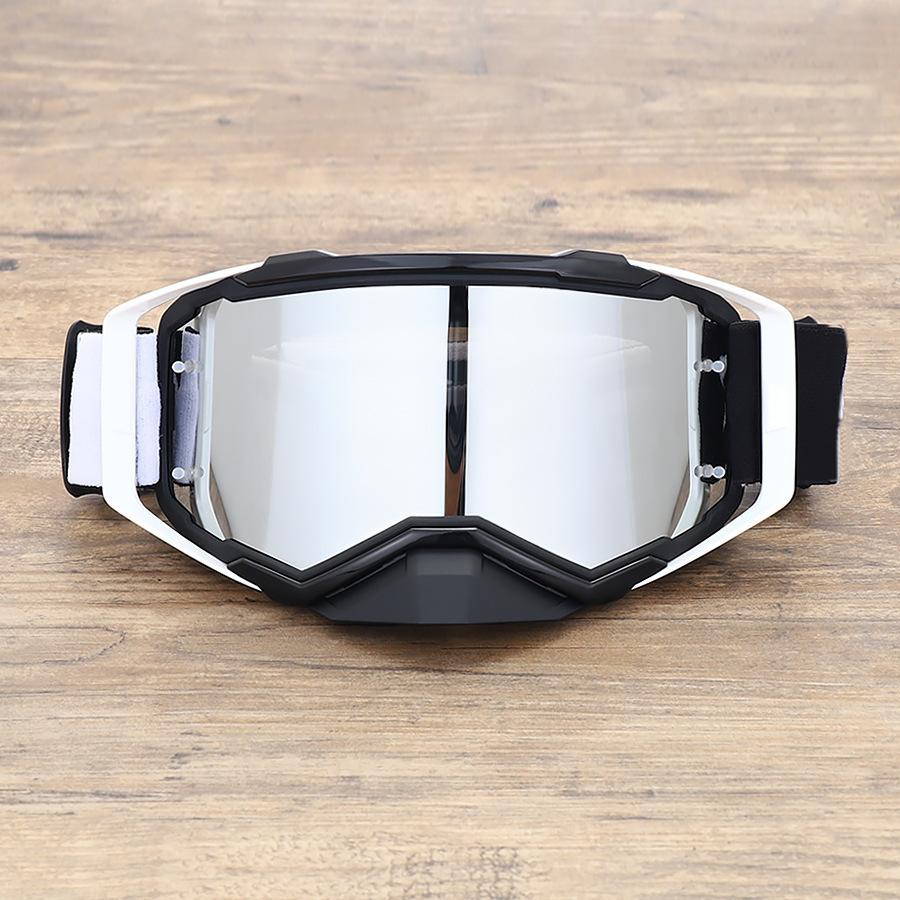 Motorcycle goggles for outdoor riding, windproof, sandproof, dustproof helmet goggles, sports glasses
