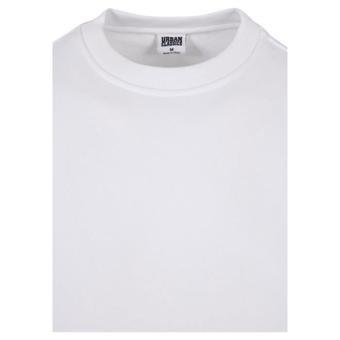 Sweatshirt Urban Classics Ultra Heavy Crew - weiß - XXL