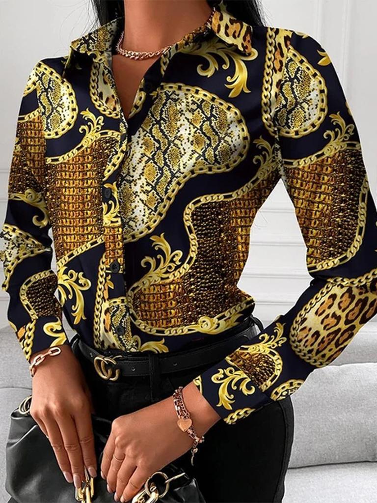 Women's Shirt Imported Top Spring Autumn Long Sleeve Elegant Overcoat Shirt Women's Summer