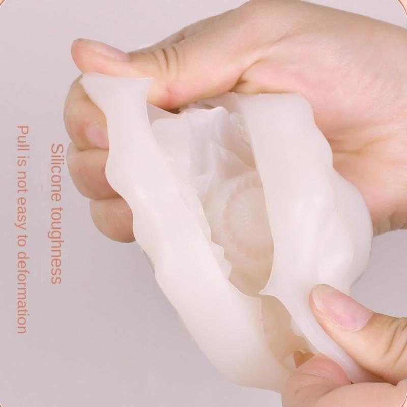 Peacocks Feathered Design Silicone Baking Molds For Chocolate Candle And Handmade Art Efficient Kitchens Craft Supply