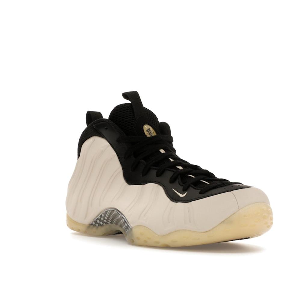 Nike Pantofi sport unisex Air Foamposite One Light Orewood Brown, cremă, negru, auriu FD5855-002