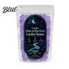 Fade Resistant Glow Rocks 1.5cm Luminous Stones in The Dark Garden Pebbles Outdoor Glowing Rocks Stones Decorative Pebbles for Pathway Patio