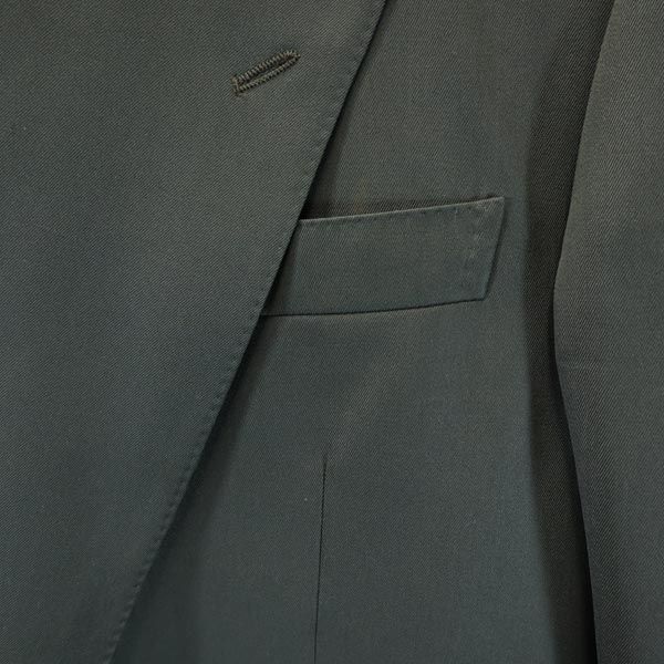 Lanvin Wool Tailored Jacket R50-46 Green System Men's Used