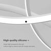 Modern Indoor Home Gold Decor Lighting Fixture Led Pendant Light Design LED Chandelier 50CM Living Room Restaurant Bedroom Hotel