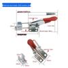 30 Stainless Steel Quick Release Adjustable Toggle Latch Lock Clip Box Buckle