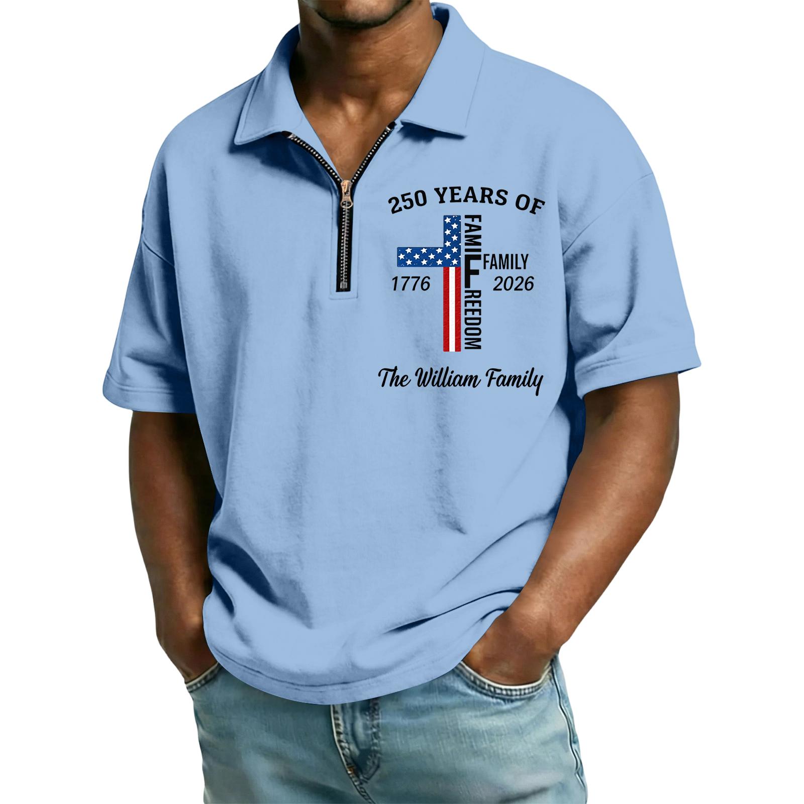 

Men s Casual Loose Fit Polo Shirt Short Sleeve Top with Flag and Letter Print Suitable for Daily Wear and Outdoor Activities L