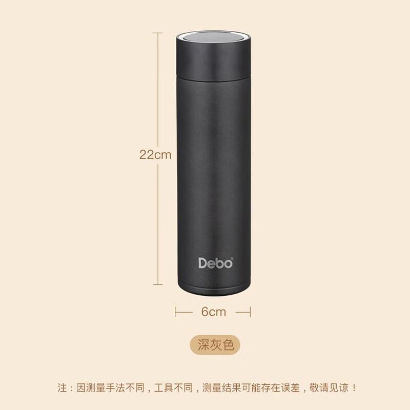 Debo Smart Temperature Display 316 Stainless Steel Insulated Tea Mug