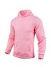 Unisex European & American Style Fleece Hoodies: Solid Color, Long-Sleeve, Sports Casual, Hooded Pullover Sweatshirts
