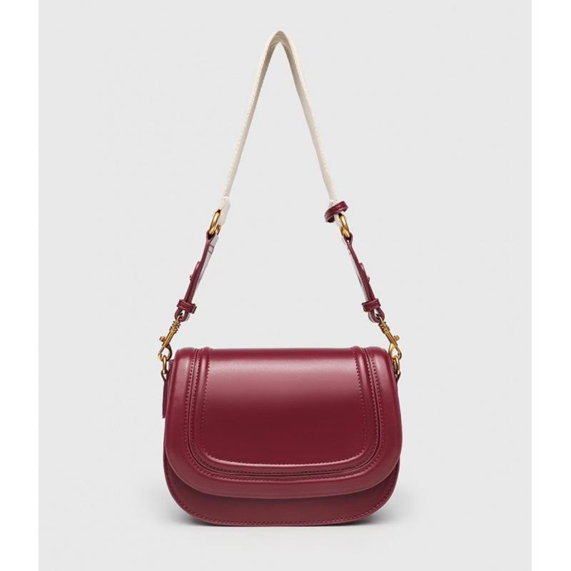Z Family Saddle Bag 2025 - New Fashion Crossbody Underarm Bag with Wide Shoulder Strap