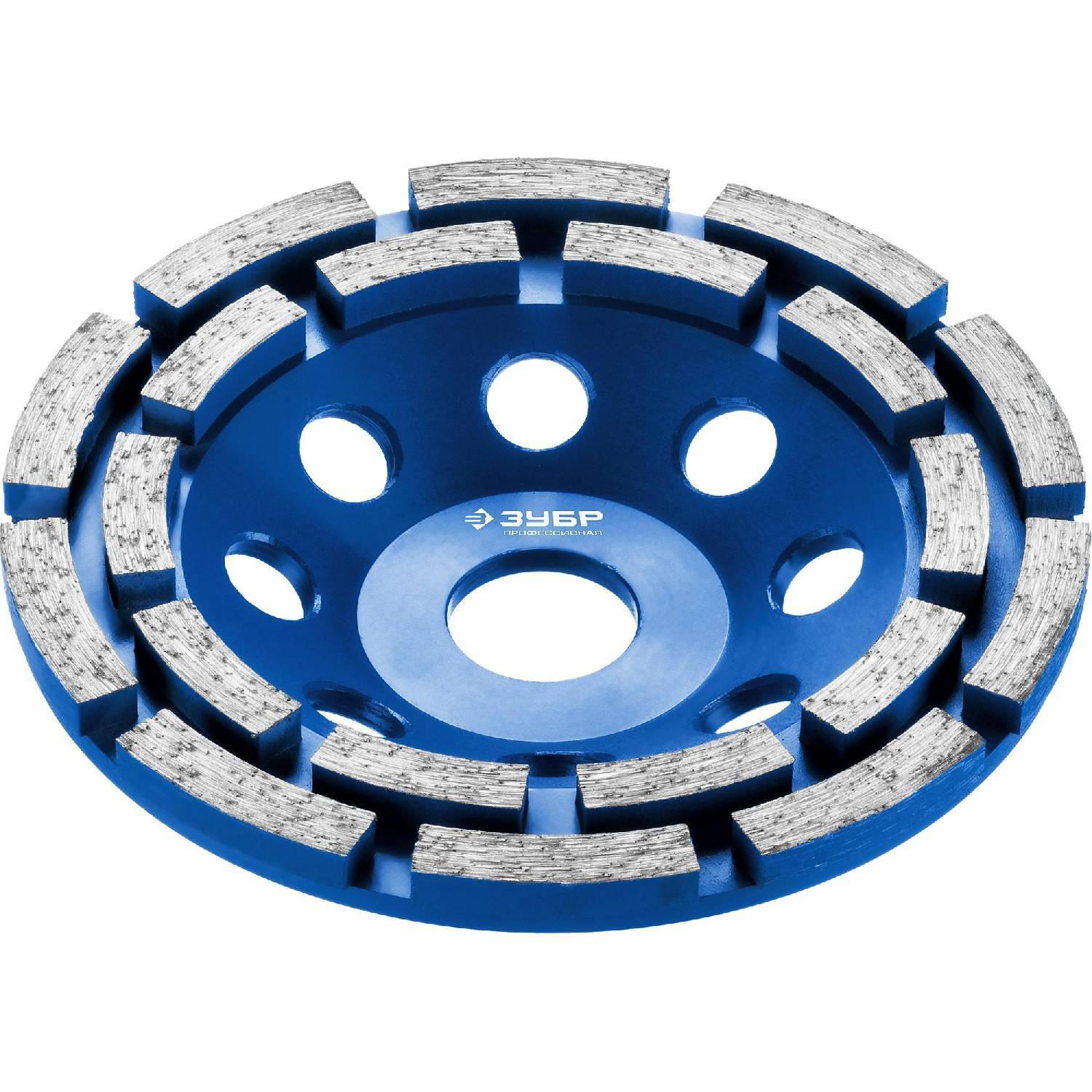 

Чашка шлифовальная BISON 33372-125 двухрядная PROFESSIONAL