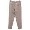 Unused Ebure Made In Japan Wool Tapered Pants 38 Beige Women Used