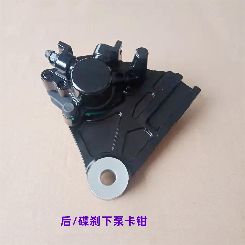 Motorcycle Brake Pump Rear Brake Pump Foot Hydraulic Disc Brake Caliper Shoe For Haojue DR 160cc DR 150 160 DR160 HJ150-10 150cc