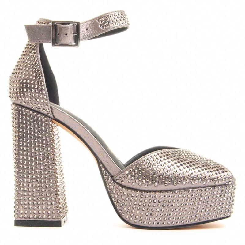 Damen-High-Heel-Schuh. Montevita Sandant 84699
