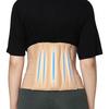 Flamingo Lumbar Sacro Belt For Back Pain Relief|Back Support & Posture Correction|Osteoporosis,Fracture & Injury Recovery|Dual Adjustable Straps|