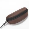 1pc Portable Sunglasses Case Protector Hard EVA Zippered Eyeglasses Case with Carabiner Unisex Eyewear Accessories