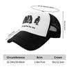 I Just Gotta Be Me Funny Penguin Snapback Hat For Men Women Summer Cooling Mesh Side Sun Hats Caps For Casual Headwear