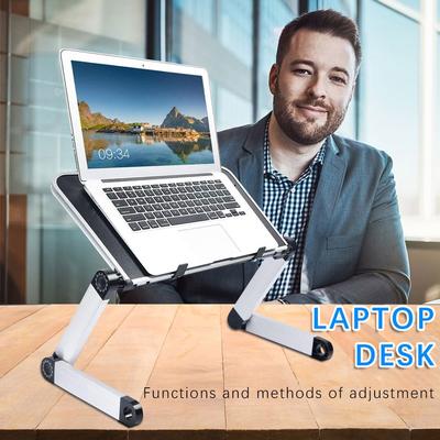 Support d'ordinateur Portable en aluminium pliable, élévateur plat pour Ipad, présentoir de panneau d'ordinateur