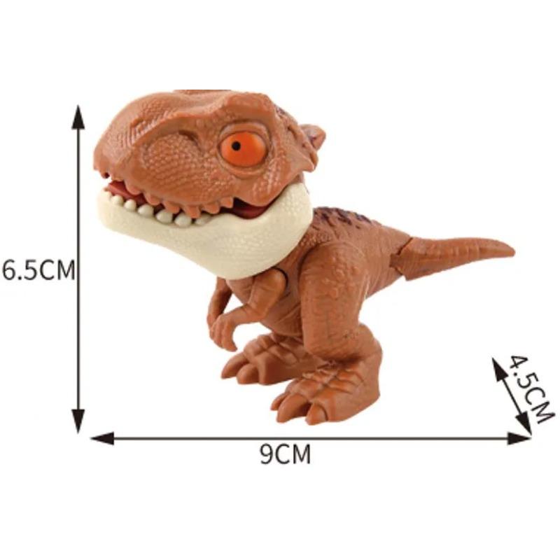 First-Class Finger High-Standard Dinosaur Top-Grade Tricky First-Class Tyrannosaurus Construction-Kit Premium-Quality Biting Superior-Grade Hand