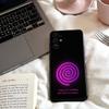 Fluorescent iridescent couple patterns Phone Case For Samsung S25,24,23,22,30,21,10,9,Ultra,Plus,Lite,FE,4,5 G Soft Black Case