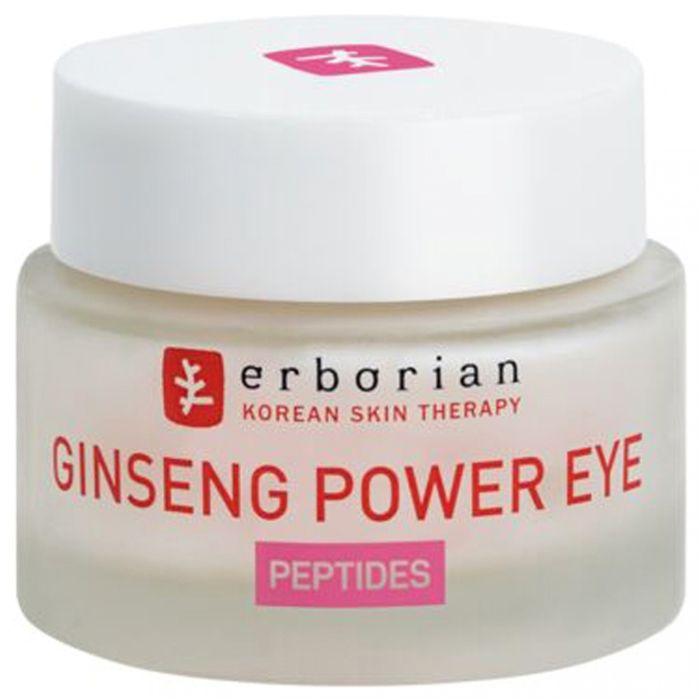 Erborian Ginseng Power Augencreme Glättend für Fältchen und Falten 15 ml