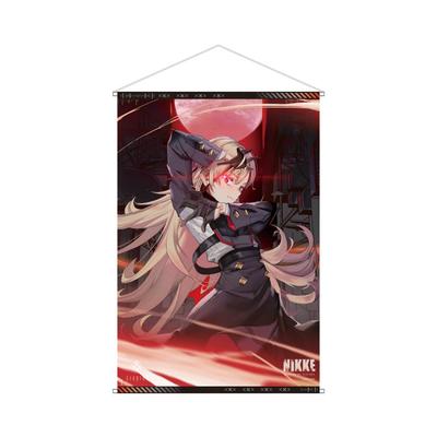 NIKKE B2 Tapestry Guillotine B2 Size Suede Fabric (ALGERNON PRODUCT)