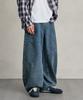 DECET Balloon Wide Jeans Dcpt055Stngrblue
