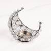 Ambience Candle Holder Candle Holder Metal Moon Tealight Candle Holders for Table Centerpieces Wedding Party Decor Home Accents