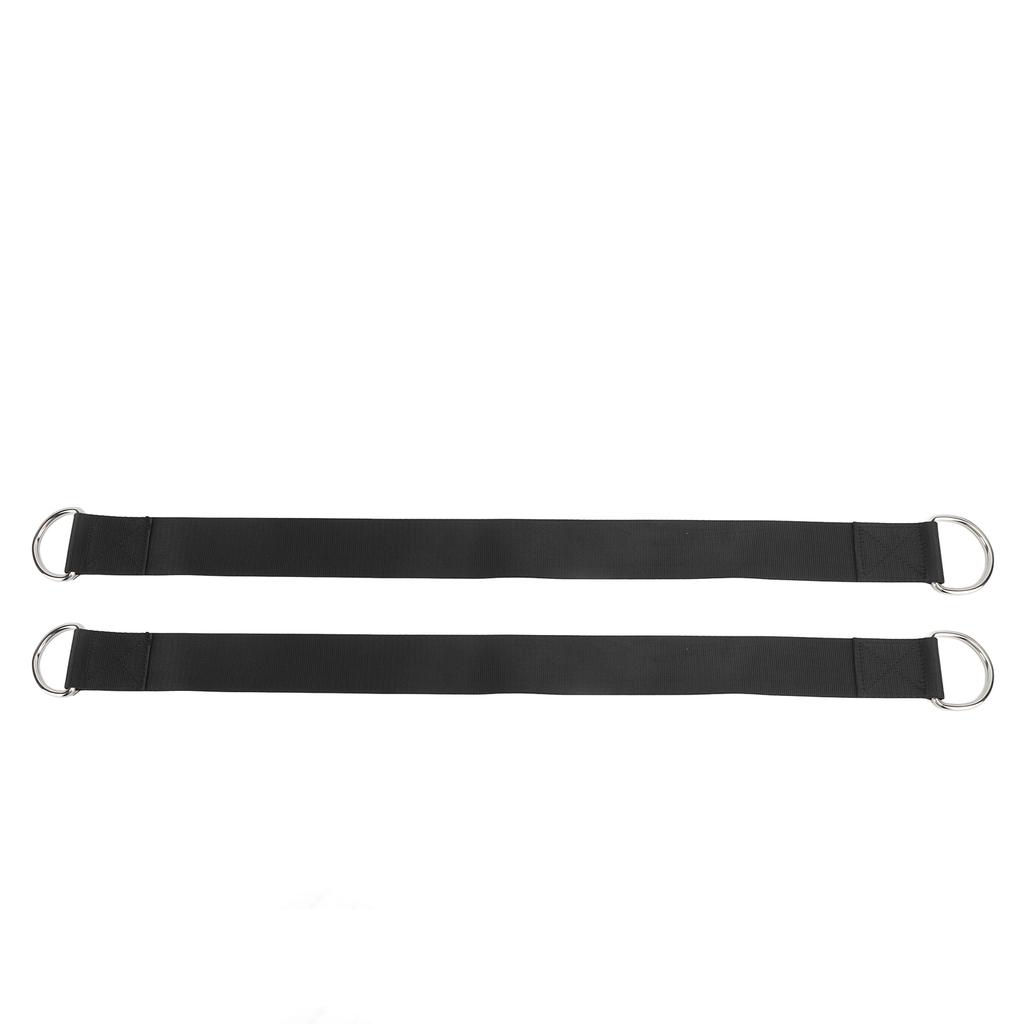 2PCS Tree Swing Hanging Straps Multipurpose High Strength Safe Nylon Weight Hanging Straps for Home