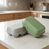 6/10 Grids Refrigerator Egg Organizer Plastic Egg Storage Container Egg Protector  Picnics