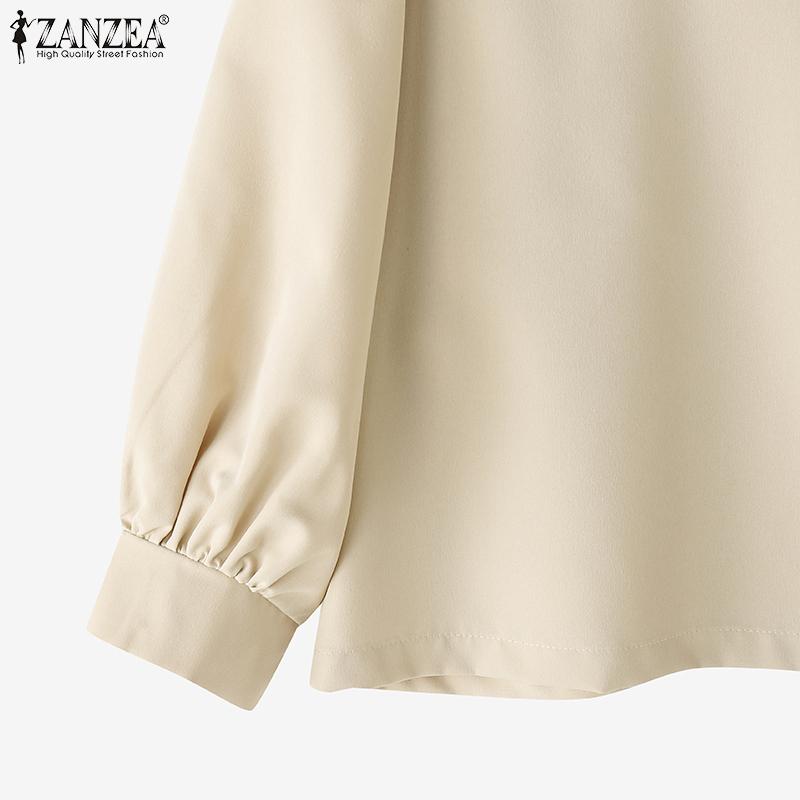 ZANZEA Dámské halenky s 3/4 rukávem a sukně Letní dvoudílné soupravy