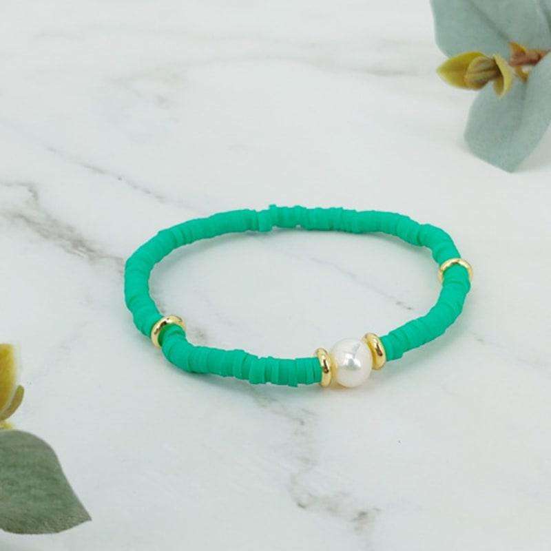 LALA Pearl Bead Bracelet (Set of 5)