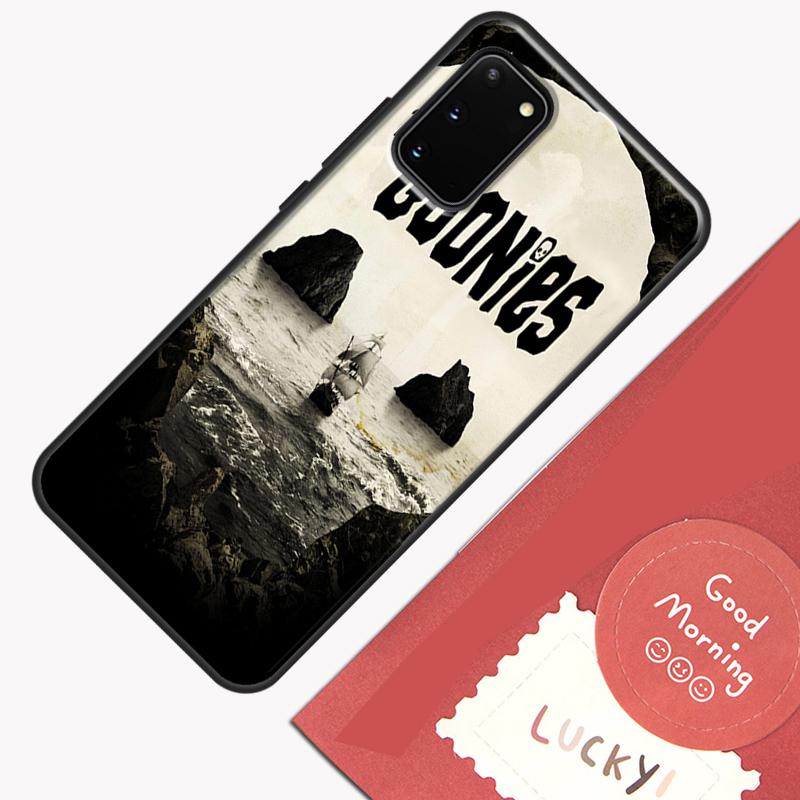 Goonies Case For Samsung Galaxy S22 S21 S23 Ultra Note 20 S8 S9 S10 Note 10 Plus S20 FE Back Cover