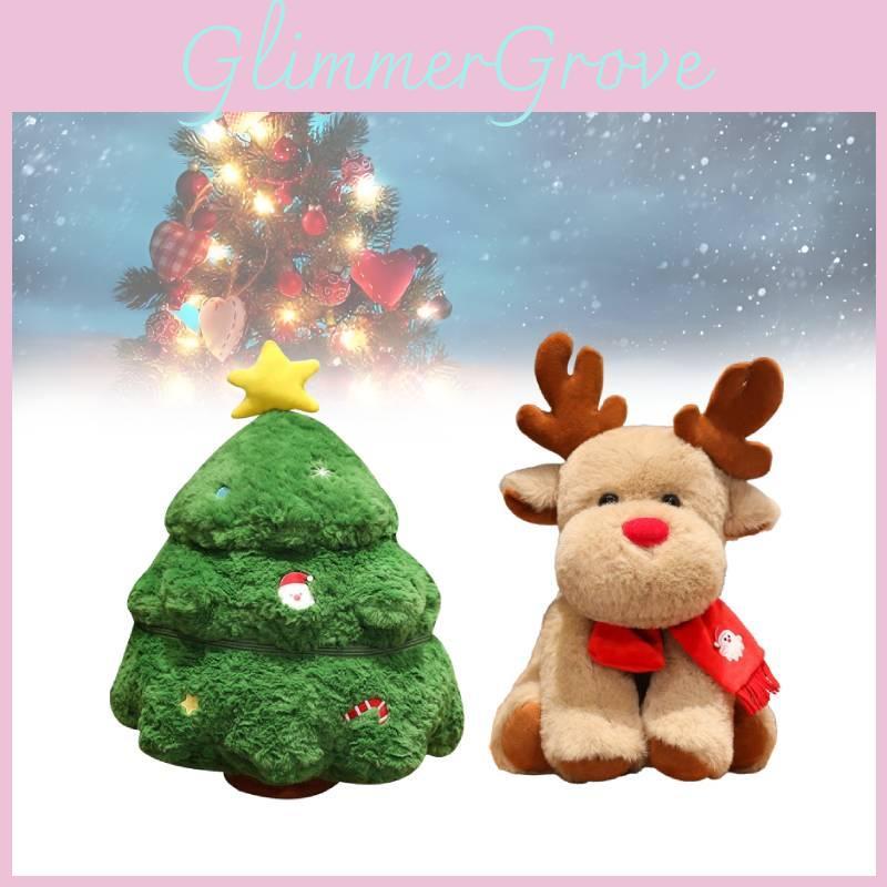 Joyful Christmas Series Plush Pillow Featuring Adorable Santa Design For Holiday Decor