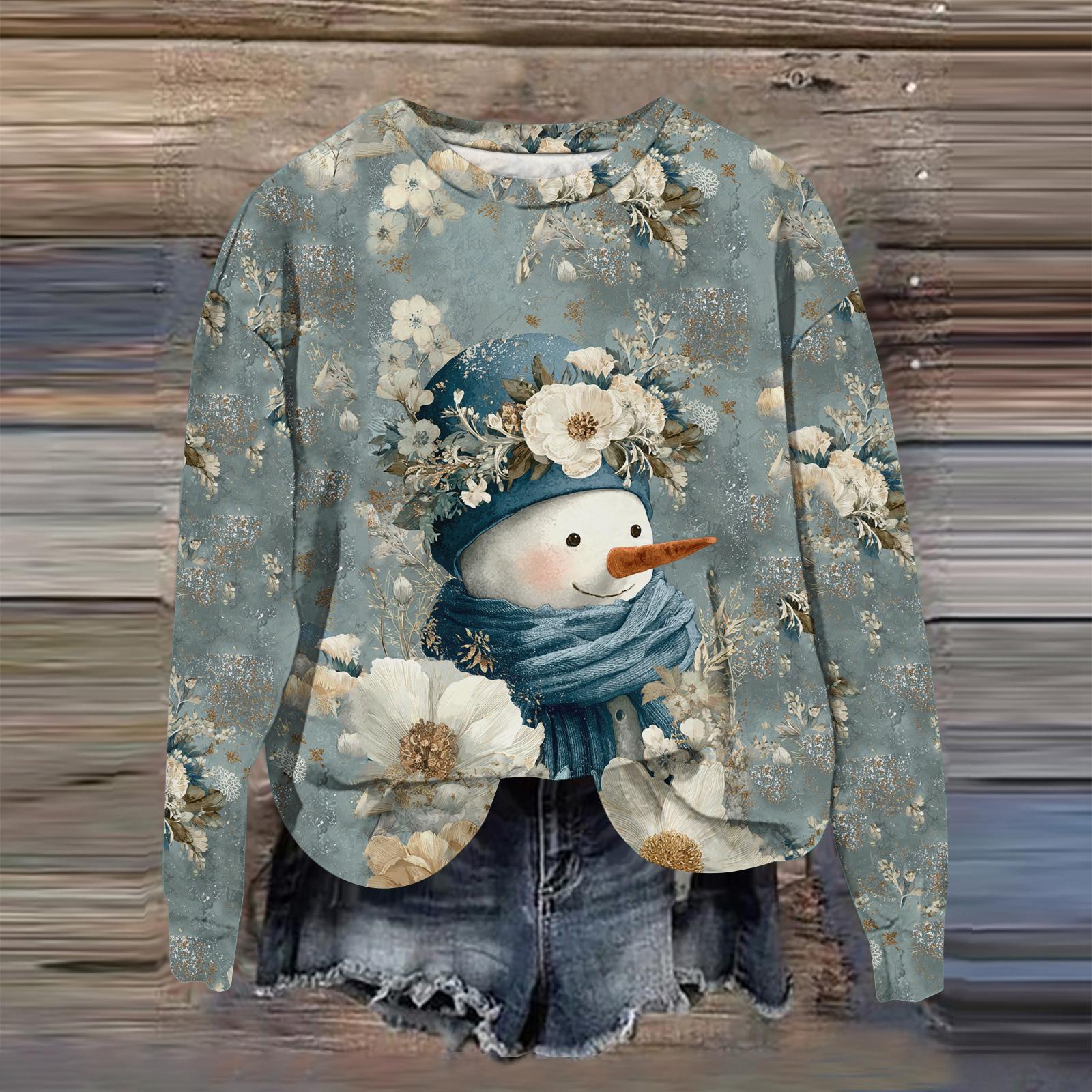 

Женская мода с принтом, длинный рукав, свободный круглый вырез, свитшот, осень XXXL