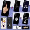 Cartoon Middle Finger Cover For Xiaomi Redmi Note 14 13 Pro 12 11 9 10 9S 10S 11S 12S Redmi 14C 10C 12C 13C Case