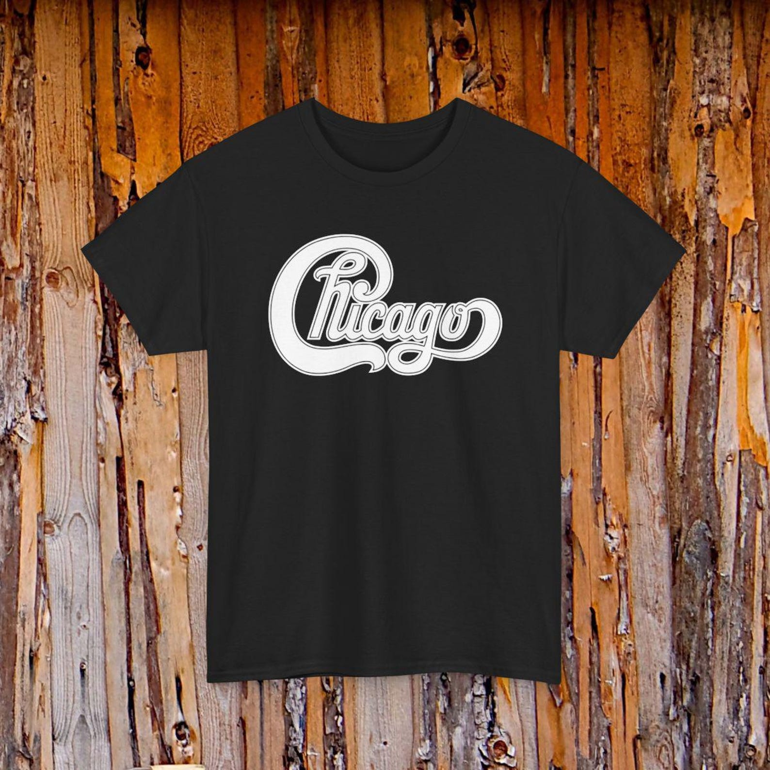 Chicago Rock Band Legend Logo Tee | Music Shirt 4XL