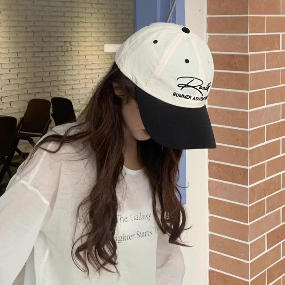 Sun-Proof Baseball Cap Quick-Drying Women Cap Korean Style Top Hat  Summer Outdoor